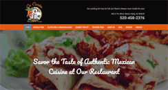 Desktop Screenshot of lacasitarestaurantandcatering.com